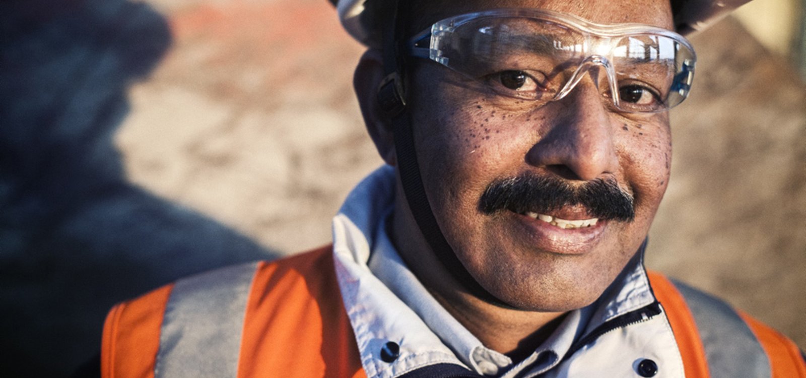 Sudhakar Kalwapalli, Sandvik general EHS manager, points out that safety is a core value to Sandvik.