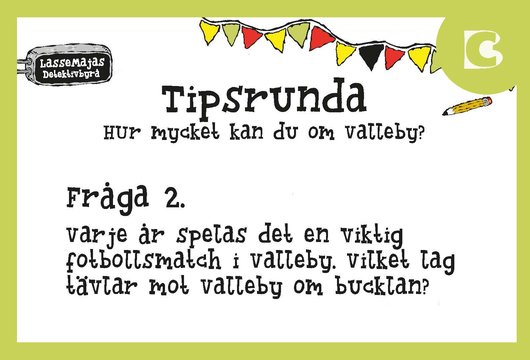 LasseMaja: Tipsrunda