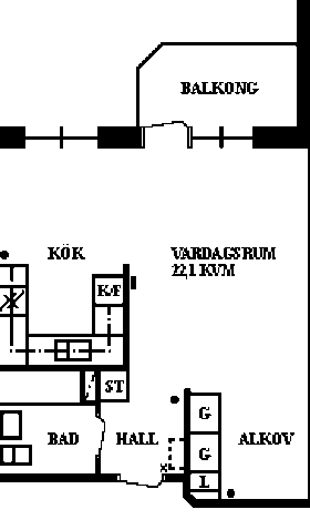 PlanlösningKuratorvägen 33