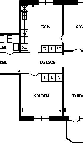 PlanlösningIstidsgatan 23