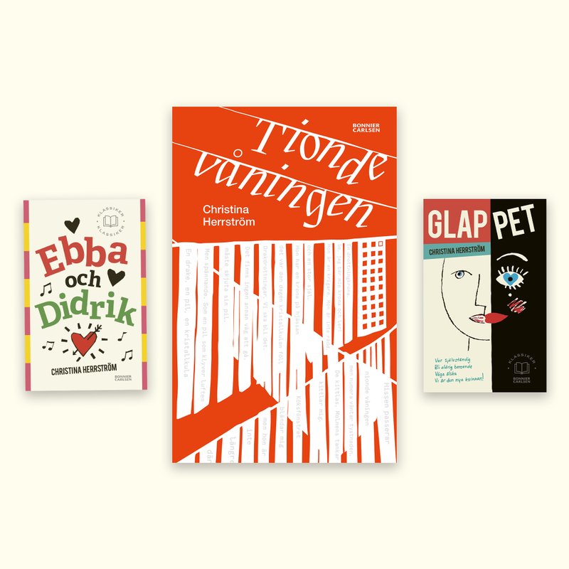 Christina Herrström återvänder – med ungdomsboken Tionde våningen