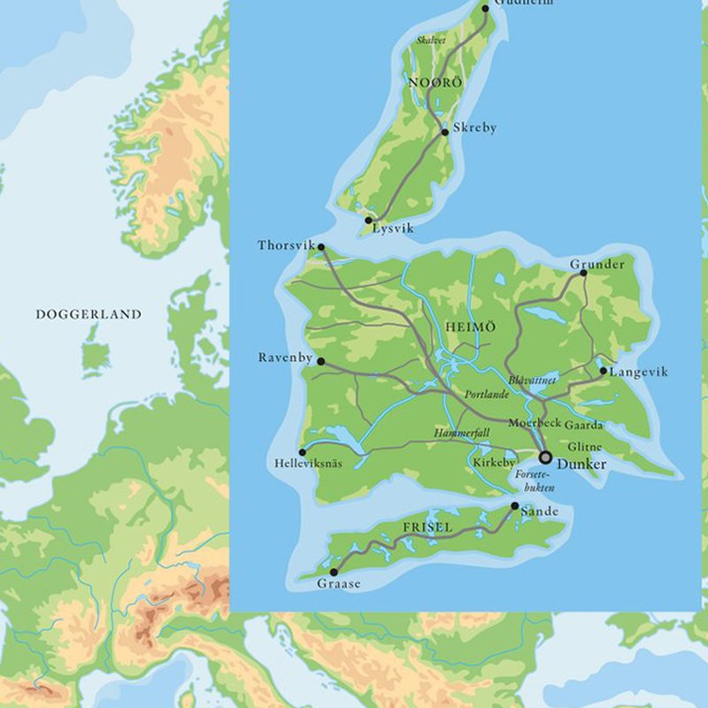 Doggerland-älskare? Här hittar du unika recept från ögruppen!