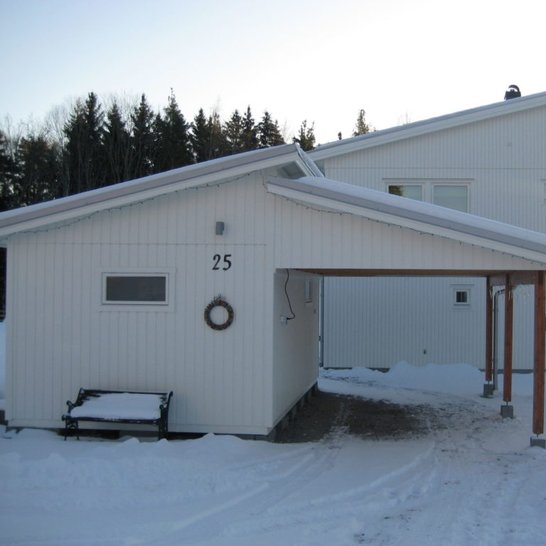 Winter ready storage and carport