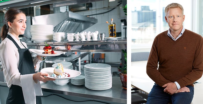 Peter Thomelius, HR- och utbildningschef på Visita. Foto: Colorbox/Visita