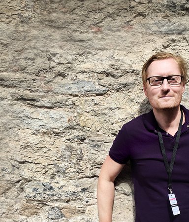 Direkt från Crimetime: Anders de la Motte 