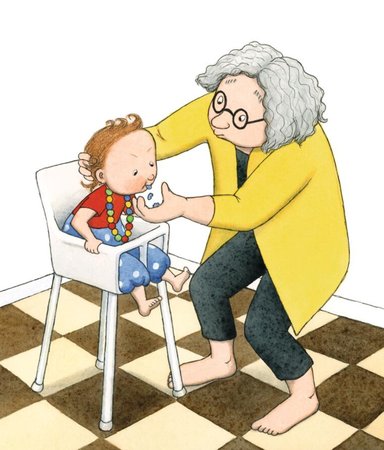 Igenkänning deluxe! Barnböcker som skildrar livet med småbarn