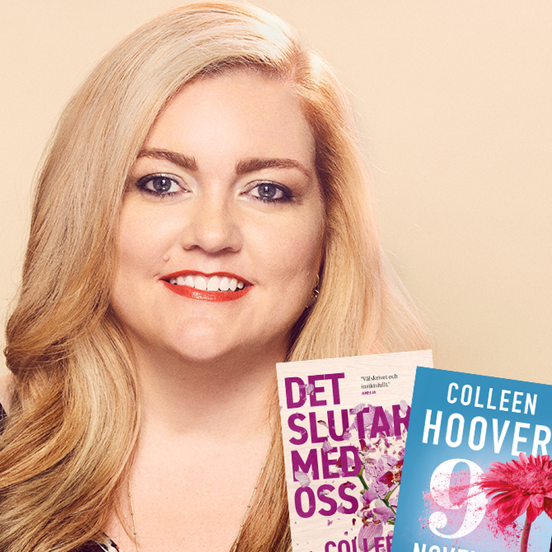 Colleen Hoover - Drottningen av BookTok