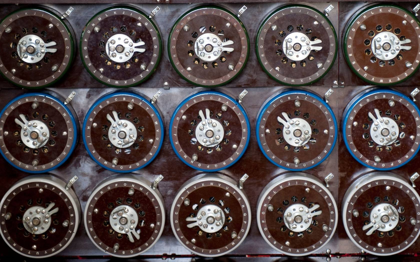 The Colossus computer at Bletchley Park.