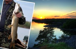 Camping bygger lyxstugor i satsning på fisketurism