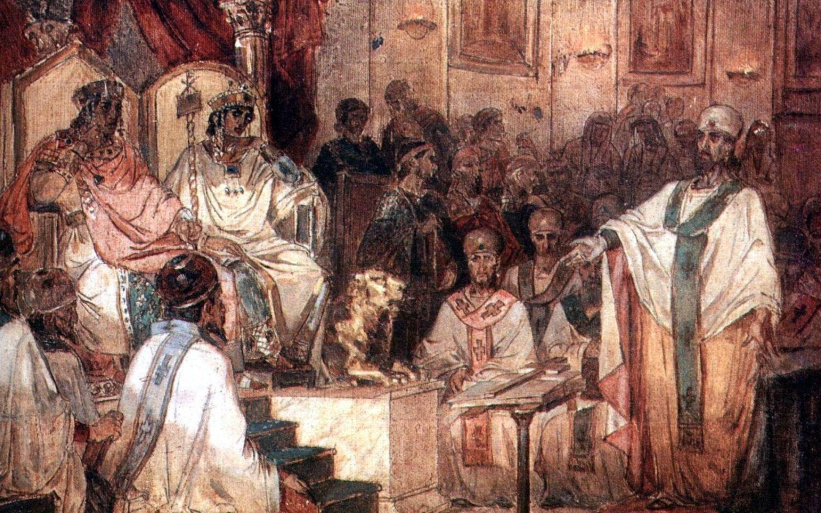 The Council of Chalcedon of 451 is presented as a successful attempt to homogenise the Christian faith. The reality is far more complicated.
