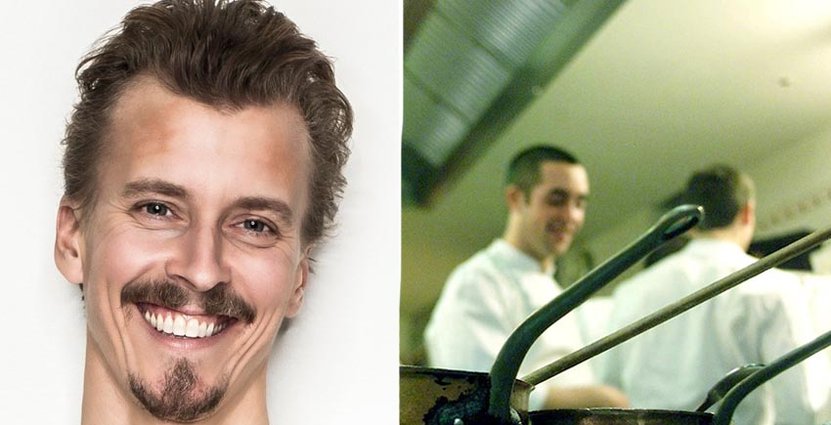 Återväxt inom restaurangbranschen är en viktig fråga för Paul Svensson. 