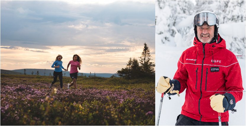 Stefan Sjöstrand, vd, SkiStar