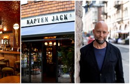 Kapten Jack ska fylla ett tomrum