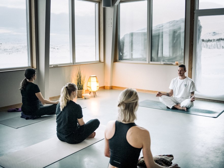 yoga in Riksgränsen
