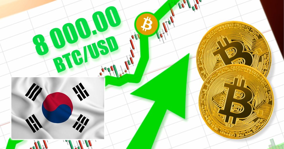 Kryptodygnet: Bitcoin fortsätter öka och Binance etablerar sig i Sydkorea.