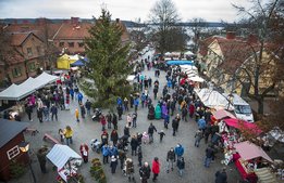 Sigtuna Julmarknad säsongsstartar första advent