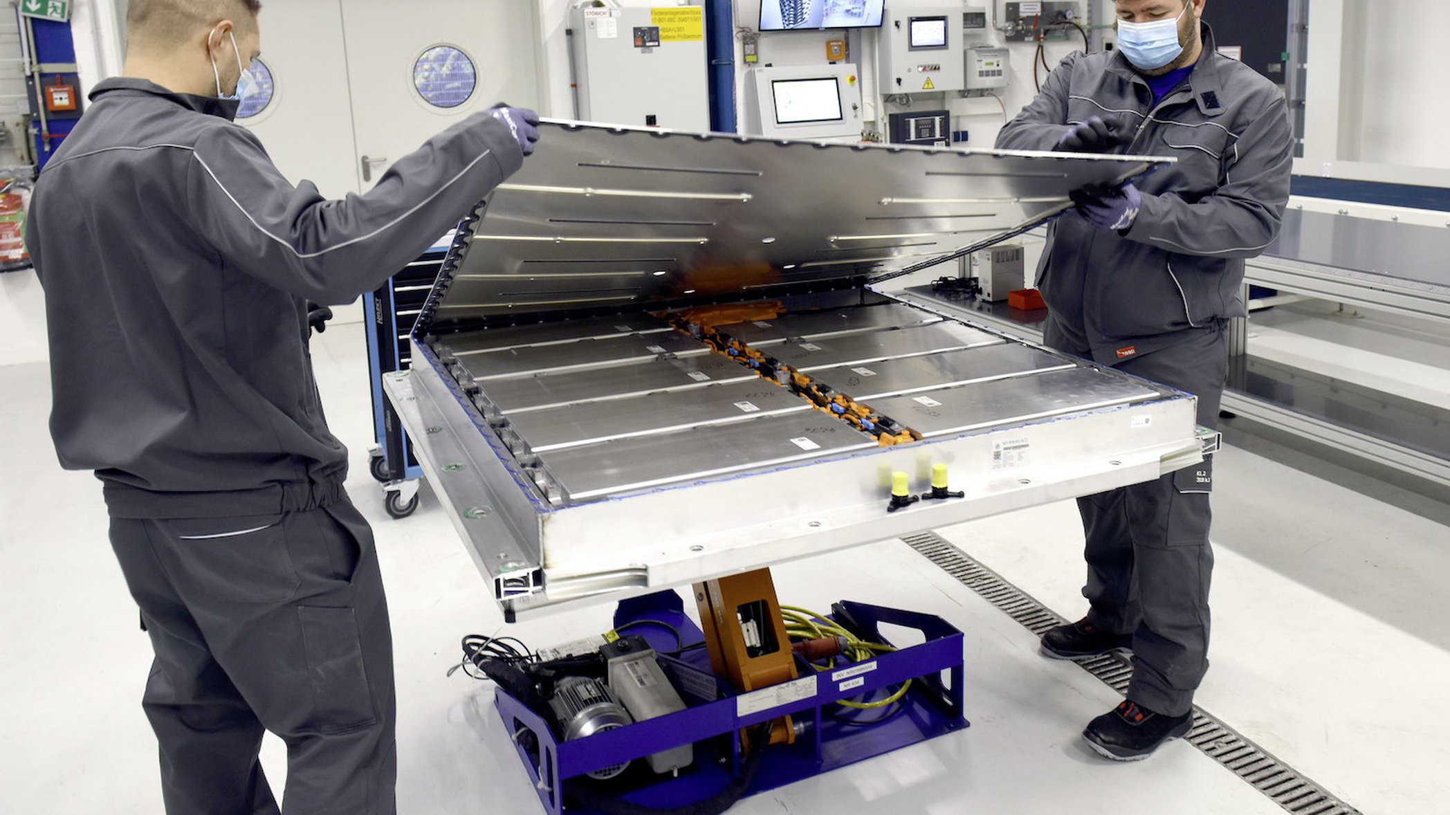 Batteriåtervinning VW Salzgitter_Foto_VW