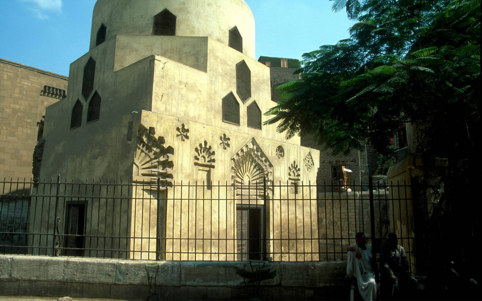 The mausoleum of Shajar al-Durr.
