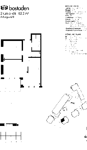 PlanlösningAnkargränd 9