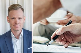 Konflikthotet borta – Visita och HRF tecknar avtal