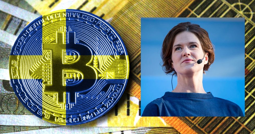 Anna Kinberg Batra utreder framtidens betalmarknad – ska undersöka kryptovalutor.