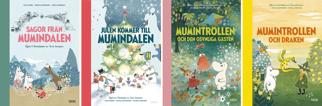 De nya bearbetningarna började ges ut hösten 2018