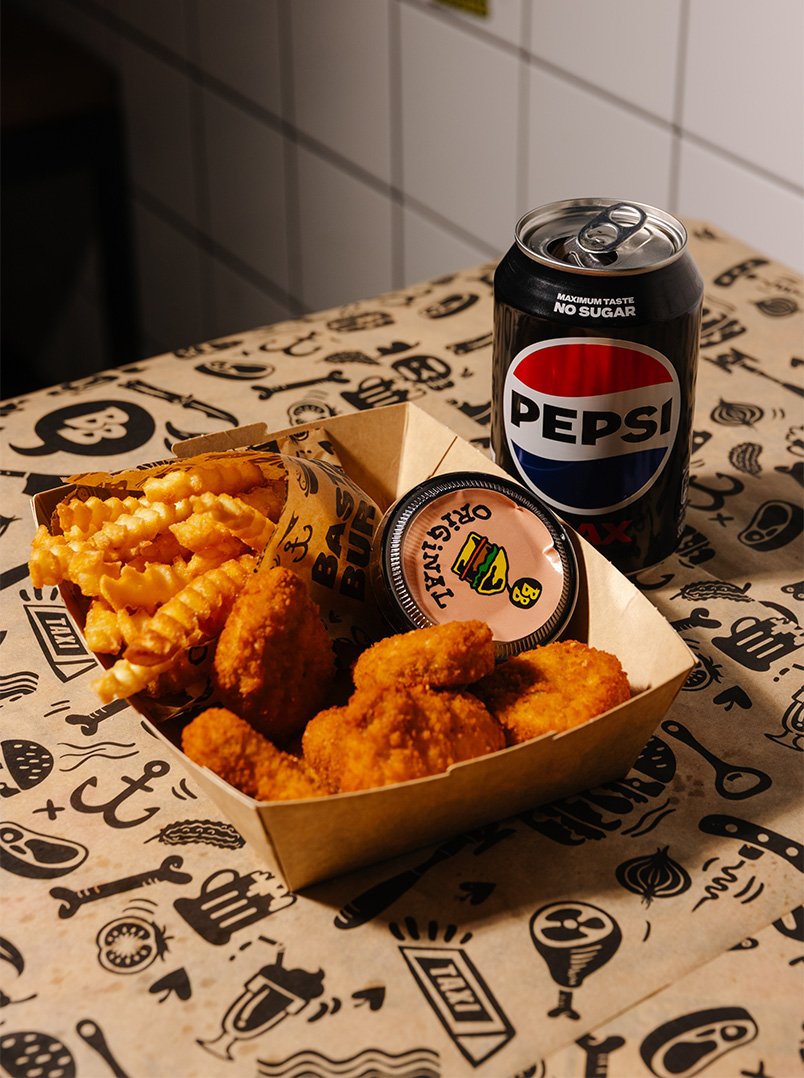 No Chicken Nuggets Meal