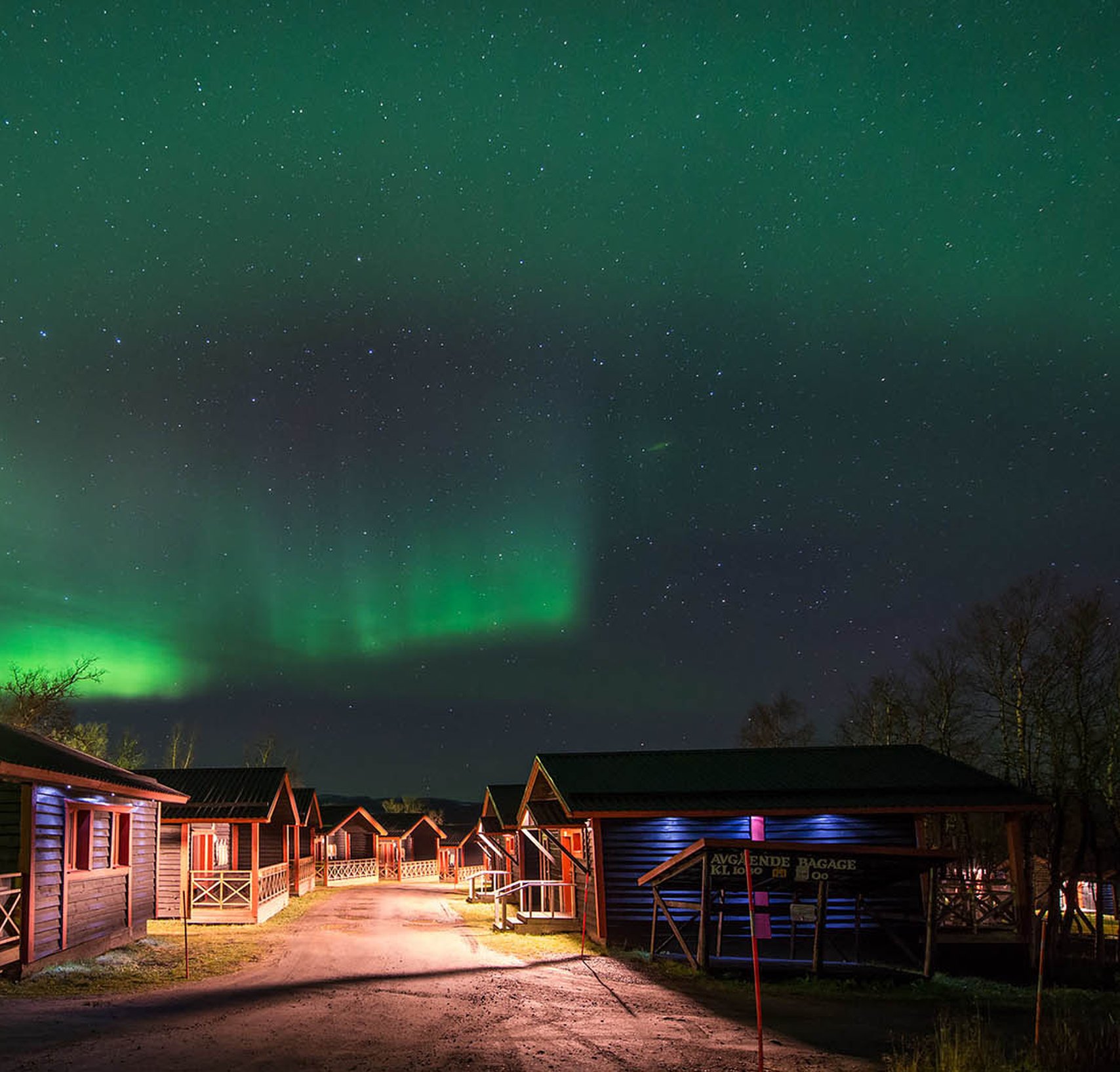 Stugbyn Kåppas Björkliden