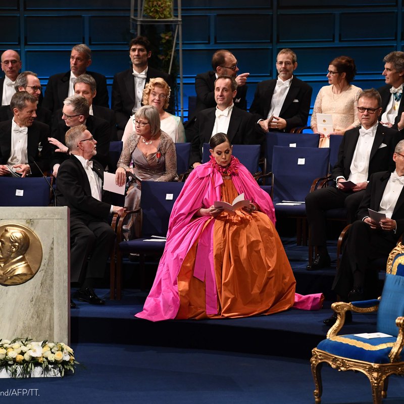 Så minns vi ett av Sara Danius mest magnifika ögonblick