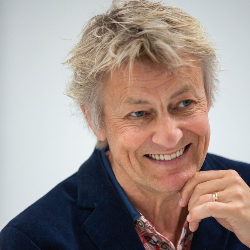 Lars Lerin - konstnär, författare, människa