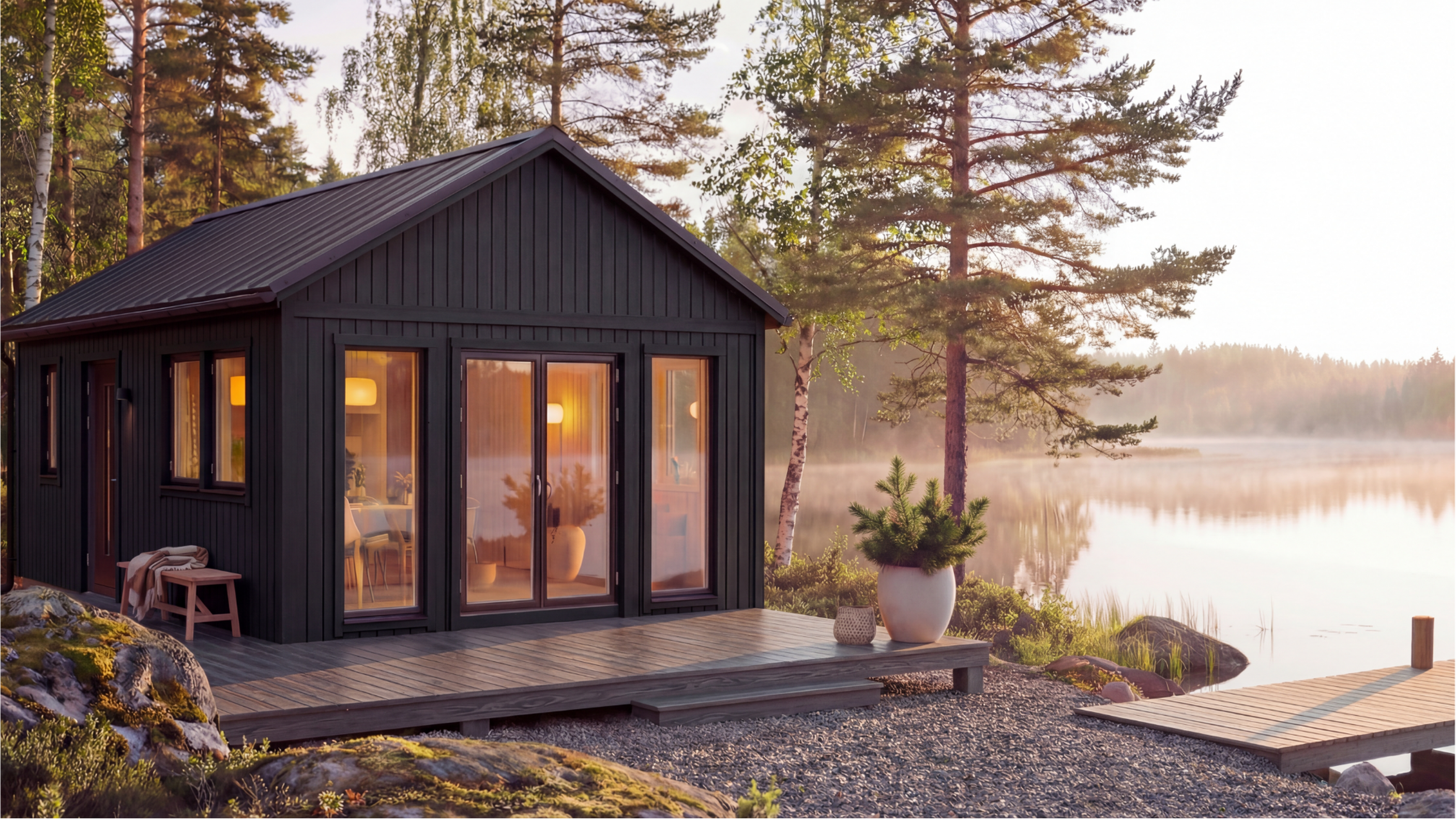 Lillsand Klassisk 30 Fritidshus