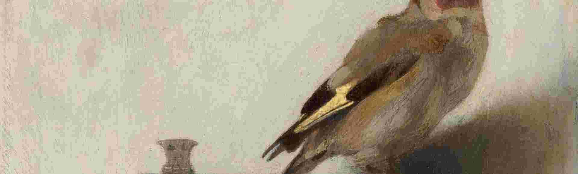 The Goldfinch at The Mauritshuis.