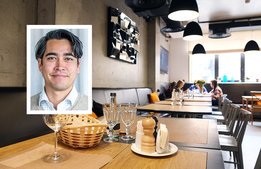 Kraftig nedgång för restaurangförsäljningen