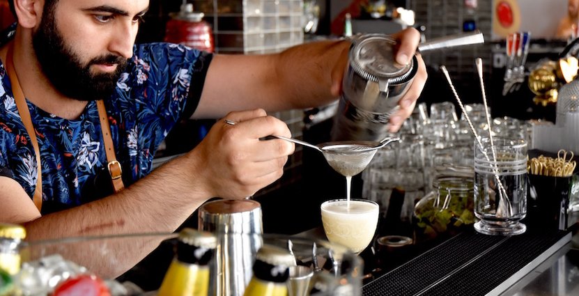 Restaurangen serverar en tolkning av gatumat från Vietnam, Thailand och Kina. 