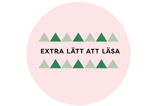 Extra l&auml;tt att l&auml;sa