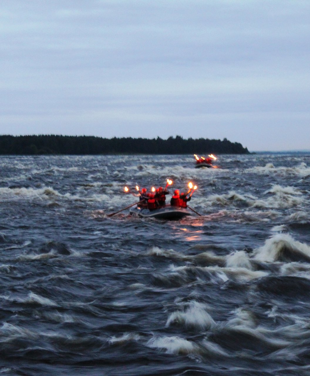 Forsränning i Kukkolaforsen