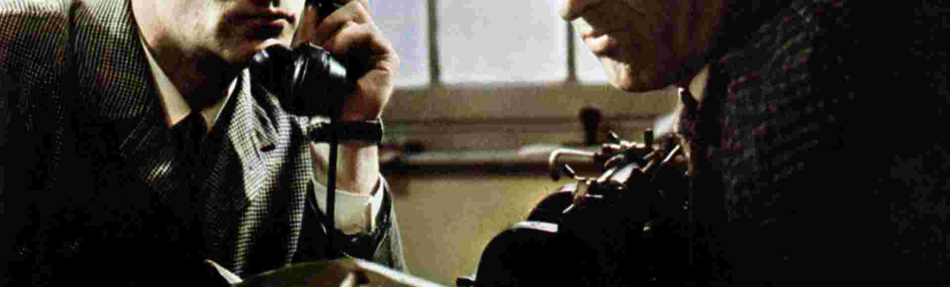 Michael Caine in The Ipcress File.