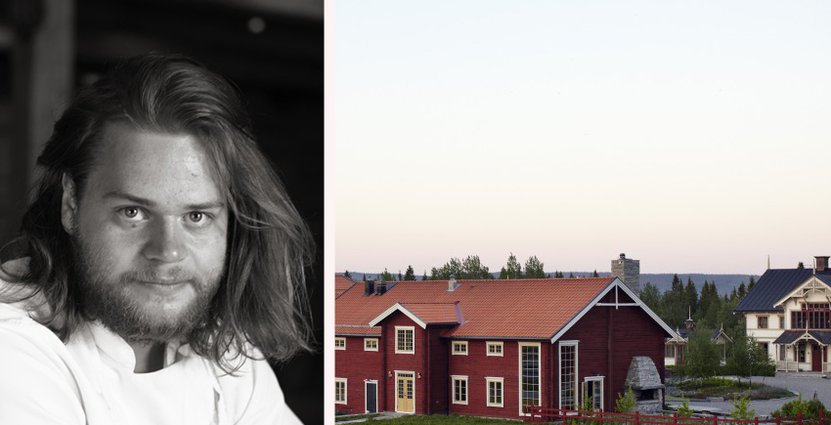 Fävikens nya pop up-krogar erbjuder bland annat frukost och cocktail-bar. Foto: Fäviken
