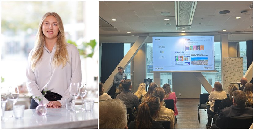Elionor Hennevelt<br />
Foto: Sören Andersson Visitas Besöksservicedagarna 2024