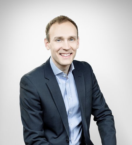 Mattias Cegrell, projektchef