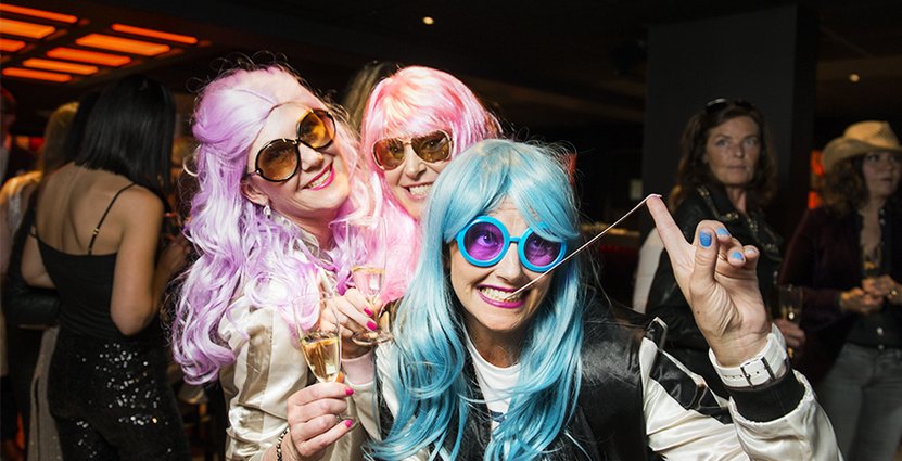Hotel Tylösands Helene Uppfeldt, Jaana Svantesson och Sophie Fairfield.   
