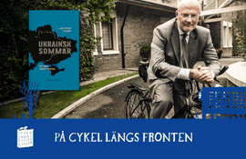 Fackboksfestivalen: På cykel längs fronten