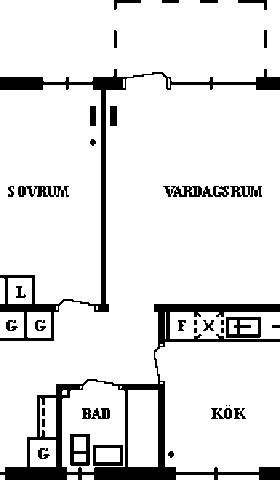 PlanlösningTunnbrödsvägen 2