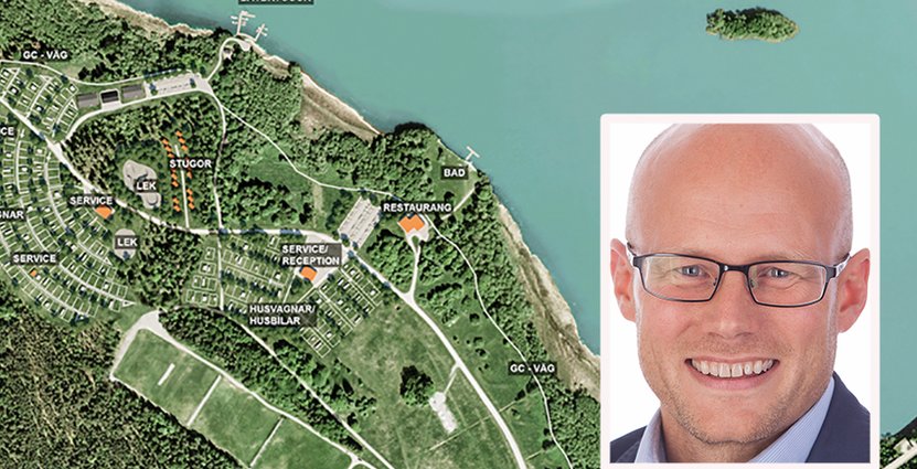 Fler och fler vill campa i Strängnäs. För att möta trycket ska en ny<br />
stadscamping byggas med 300 campingplatser och 40 stugor. 
