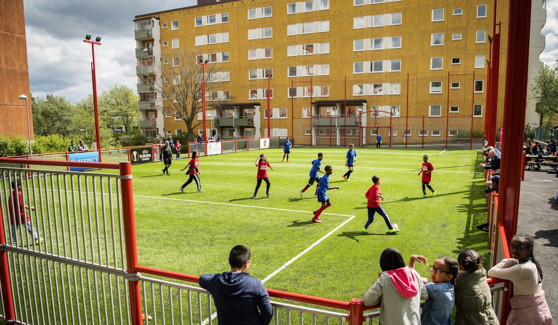 Ny statistik förstärker bilden av en segregerad idrott