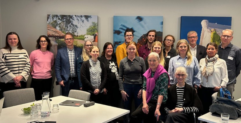 Förra veckan hölls det årliga mötet för forskare inom BFUF. Foto: Pressbild