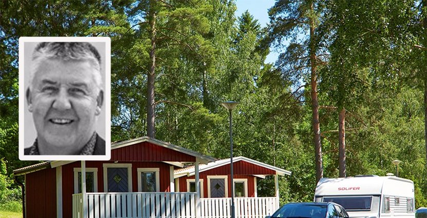 Campingarna har haft en ökning i antalet gästnätter sedan 2013,<br />
 enligt Svensk Camping. Foto: SCR