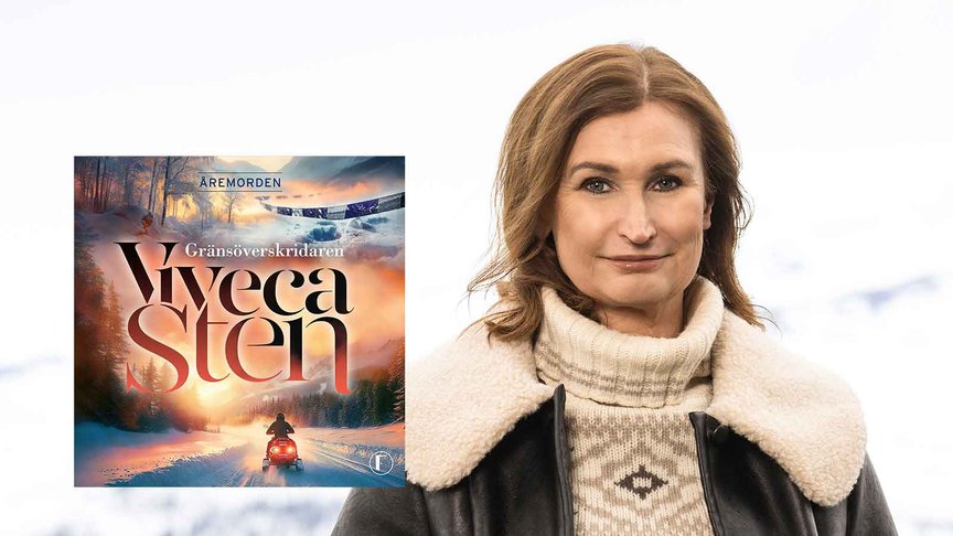 Viveca Stens Gränsöverskridaren belönas med BookBeats deckarpris