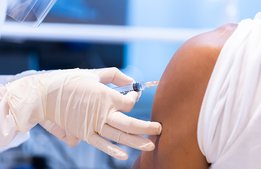 Var med och stötta vaccinationskampanjen