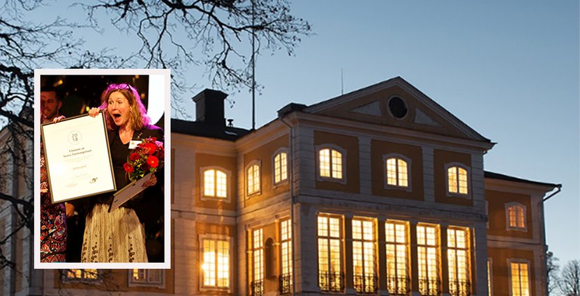 Julita Gård prisas för sitt arbete med att jobba med gårdens<br />
 historia och föra ut den kunskapen till besökarna. Foto: Julita Gård